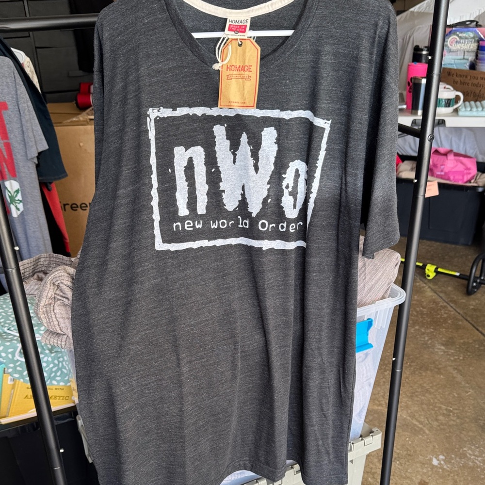 HOMAGE Charcoal NWO Graphic Tee